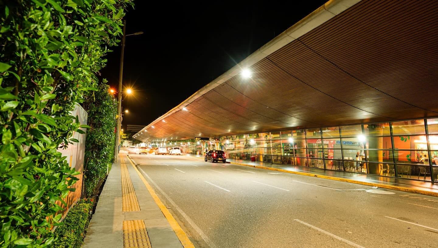 Airport Zone Location